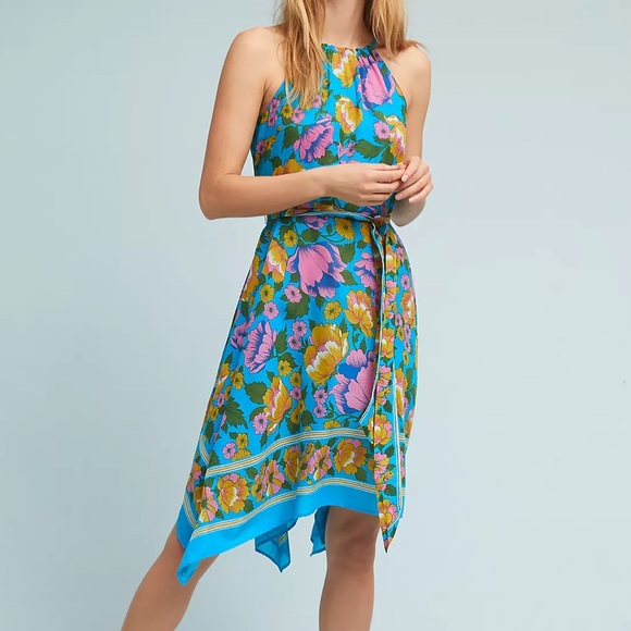 Anthropologie Dresses & Skirts - Lilka Dinan Halter Dress